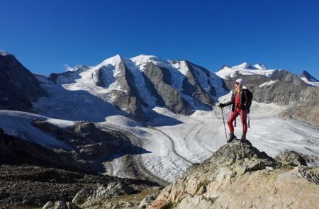 Gletscherwanderung auf den Persgletscher Diavolezza 3