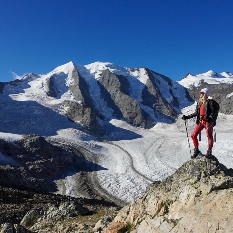 Gletscherwanderung auf den Persgletscher – Diavolezza