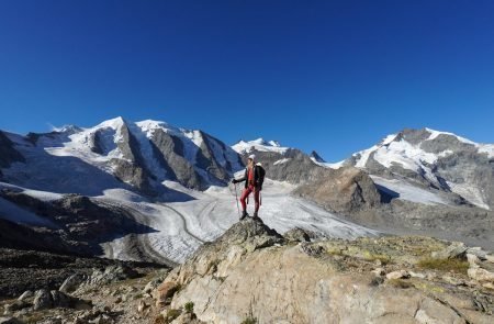 Gletscherwanderung auf den Persgletscher Diavolezza 4