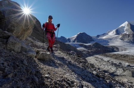 Gletscherwanderung auf den Persgletscher Diavolezza 6