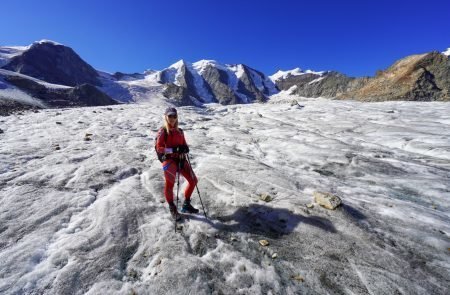 Gletscherwanderung auf den Persgletscher Diavolezza 8