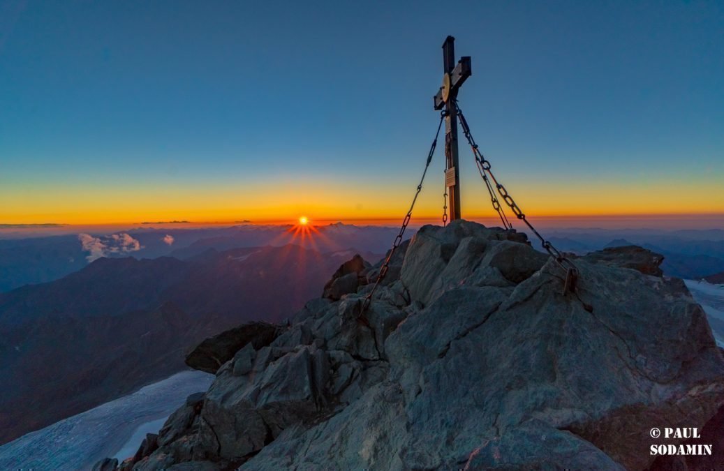 Großglockner Besteigung  3798m , Normalweg ab Lucknerhütte ab 10. Oktober