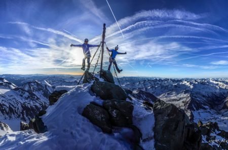 Gr.Glockner 3798 m bei Sonnenaufgang 13