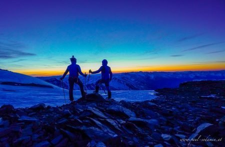 Gr.Glockner 3798 m bei Sonnenaufgang 4