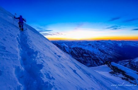 Gr.Glockner 3798 m bei Sonnenaufgang 5