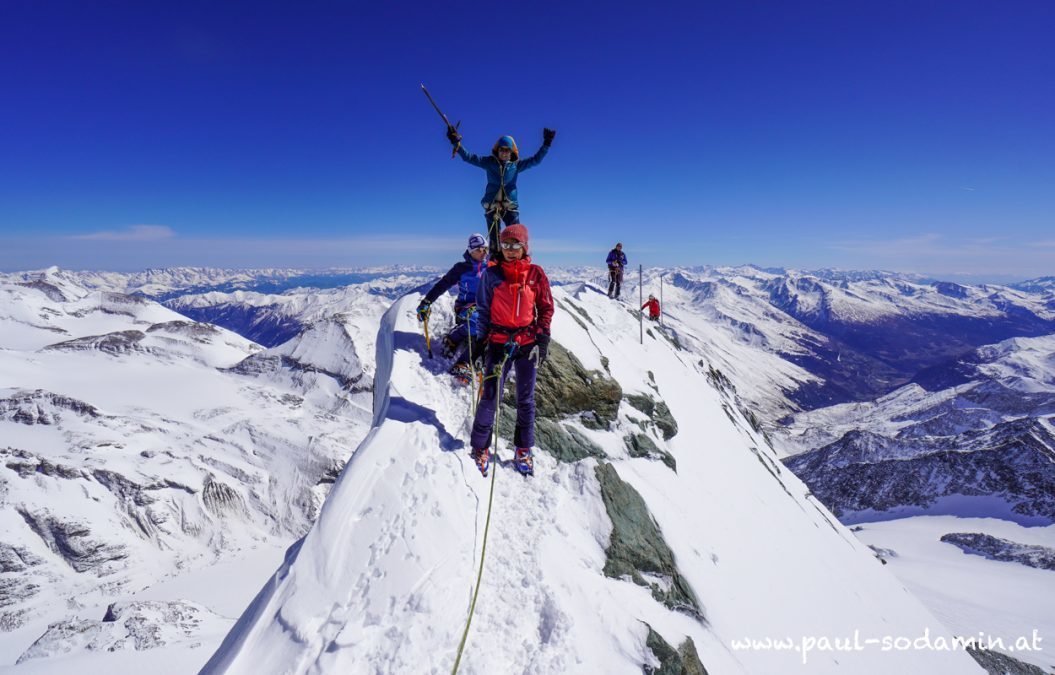 Großglockner 3798m mit Ski