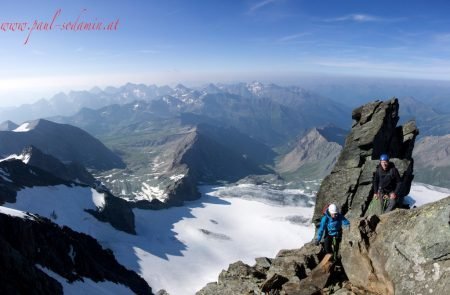 Gr.Glockner -Stuedlgrat_Panorama1 - Arbeitskopie 2