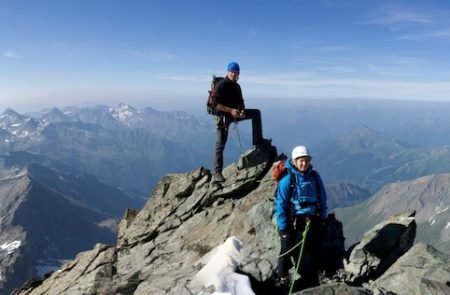 Gr.Glockner -Stuedlgrat_Panorama2 - Arbeitskopie 2