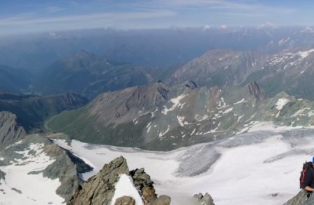 Gr.Glockner -Stuedlgrat_Panorama3 - Arbeitskopie 2