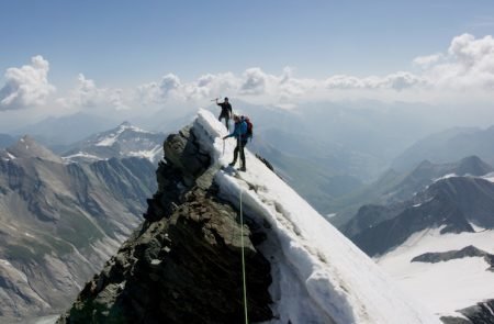 Gr.Glockner -Stuedlgrat_Panorama6 - Arbeitskopie 2