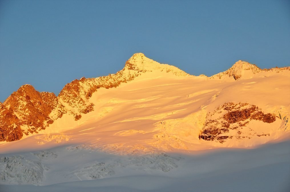 Großvenediger 3666m  von Norden – Kürsingerhütte