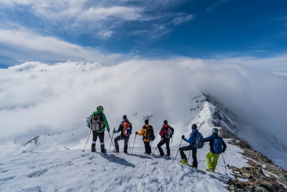 Schitour – Großer Bösenstein von der Edelrautehütte