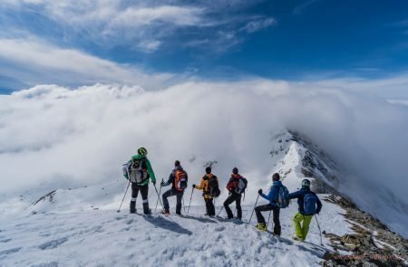 Großer Bösenstein von der Edelrautehütte