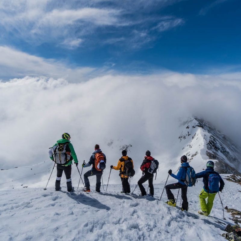 Schitour – Großer Bösenstein von der Edelrautehütte