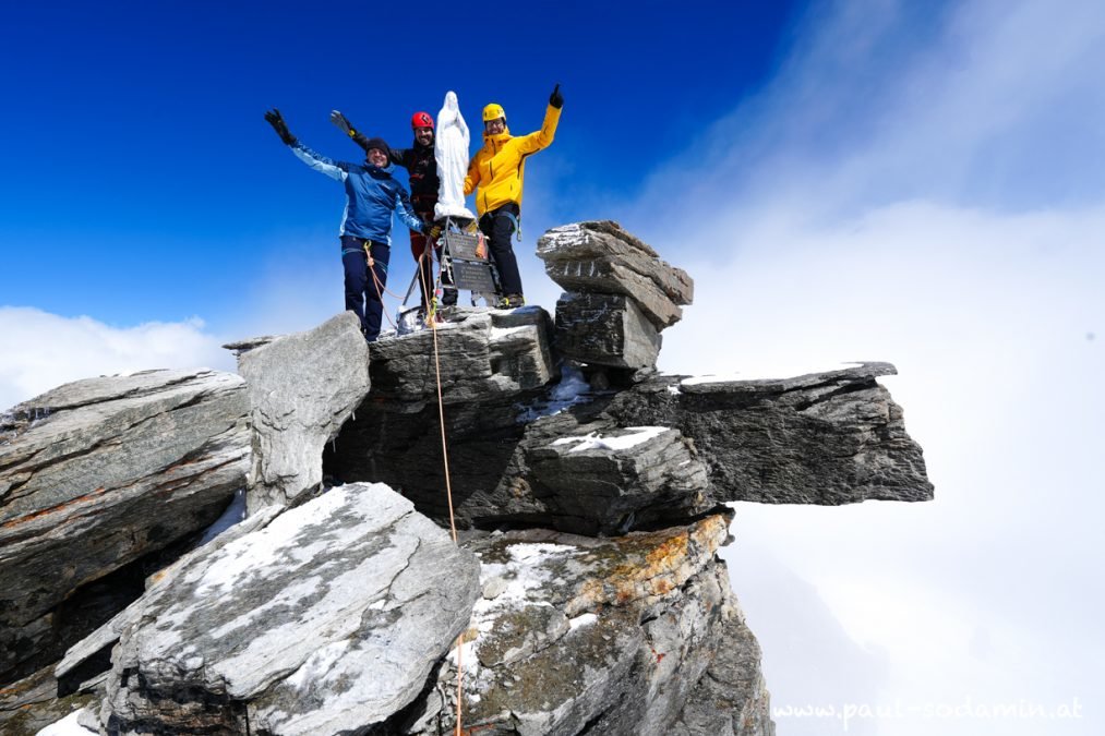 Gran Paradiso, 4061 m  – unterwegs mit den Sherpas
