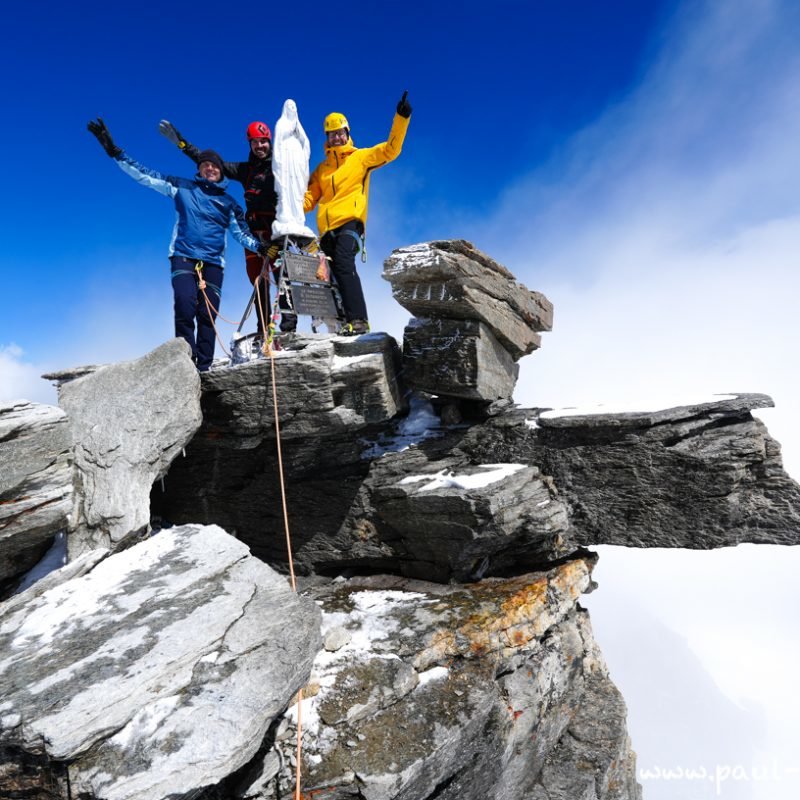 Gran Paradiso, 4061 m  – unterwegs mit den Sherpas