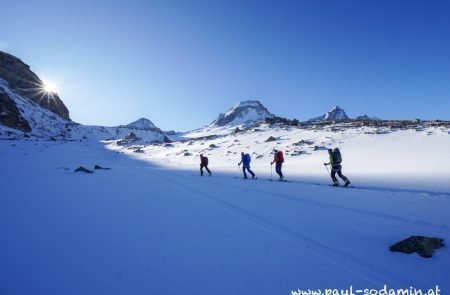 Gran Paradiso (4061 m) - Skitour auf den höchsten Italiener © Sodamin Paul 1