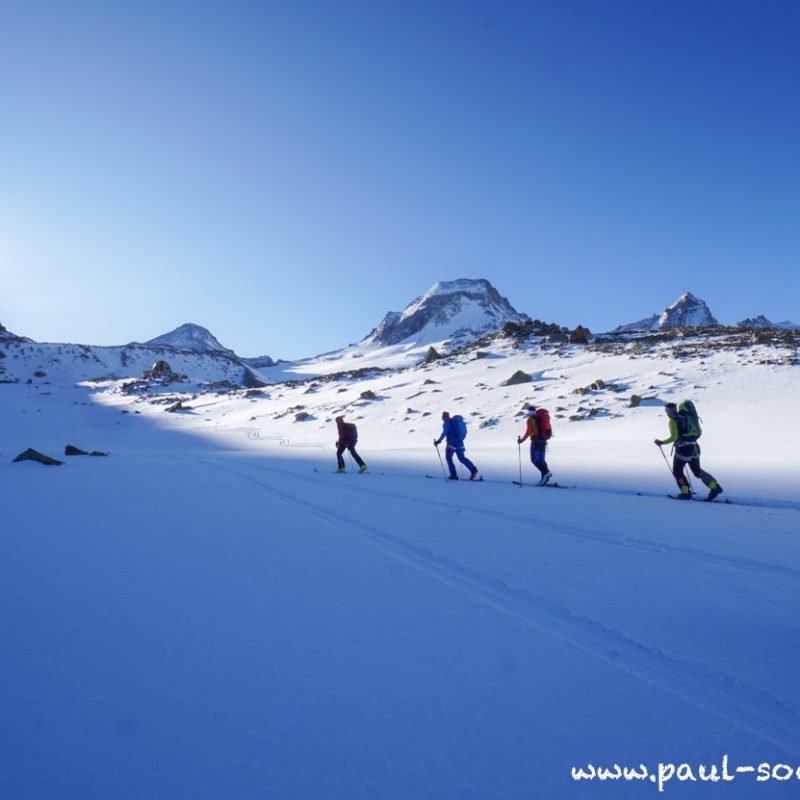 Gran Paradiso (4061 m) – Skitour auf den höchsten Italiener