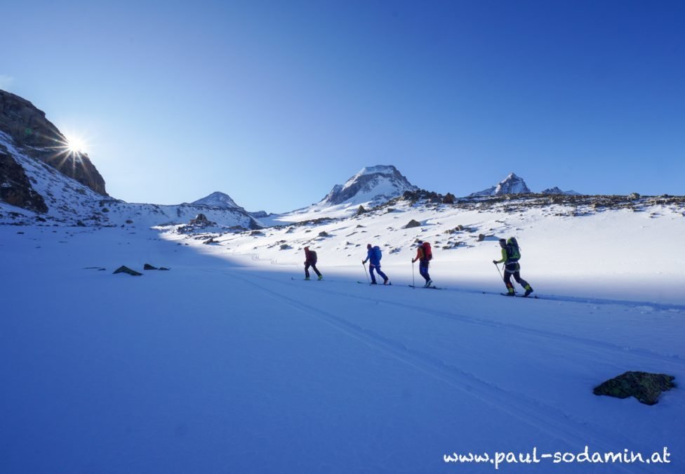 Gran Paradiso (4061 m) – Skitour auf den höchsten Italiener