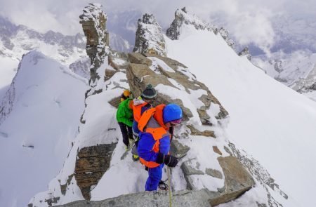Gran Paradiso (4061 m) - Skitour auf den höchsten Italiener © Sodamin Paul 10