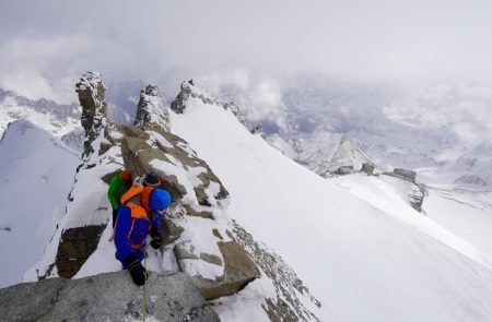 Gran Paradiso (4061 m) - Skitour auf den höchsten Italiener © Sodamin Paul 11
