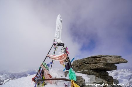 Gran Paradiso (4061 m) - Skitour auf den höchsten Italiener © Sodamin Paul 13
