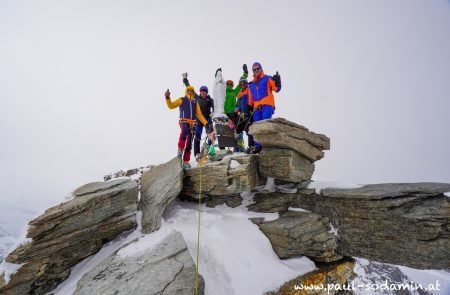 Gran Paradiso (4061 m) - Skitour auf den höchsten Italiener © Sodamin Paul 14