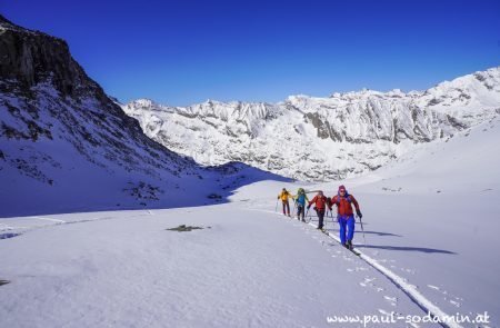 Gran Paradiso (4061 m) - Skitour auf den höchsten Italiener © Sodamin Paul 2