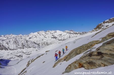Gran Paradiso (4061 m) - Skitour auf den höchsten Italiener © Sodamin Paul 3
