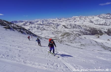 Gran Paradiso (4061 m) - Skitour auf den höchsten Italiener © Sodamin Paul 4