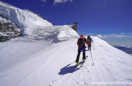 Gran Paradiso (4061 m) - Skitour auf den höchsten Italiener © Sodamin Paul 5