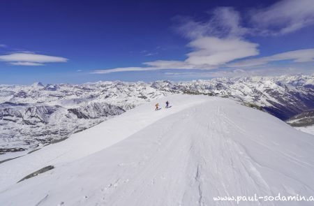 Gran Paradiso (4061 m) - Skitour auf den höchsten Italiener © Sodamin Paul 6