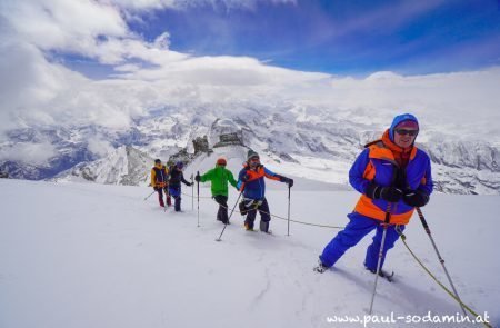 Gran Paradiso (4061 m) - Skitour auf den höchsten Italiener © Sodamin Paul 7