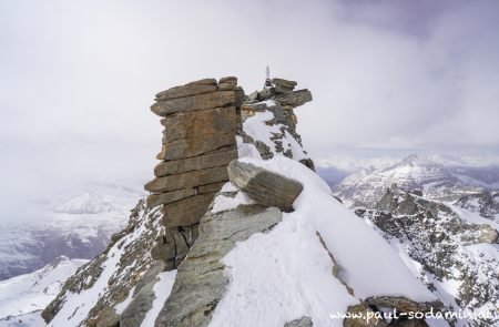 Gran Paradiso (4061 m) - Skitour auf den höchsten Italiener © Sodamin Paul 9