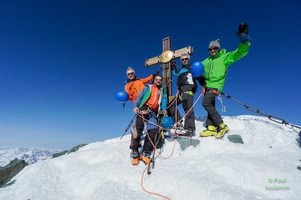 Großglockner 3798m, sehr anspruchsvolle Tagesschitour auf das Dach Österreichs