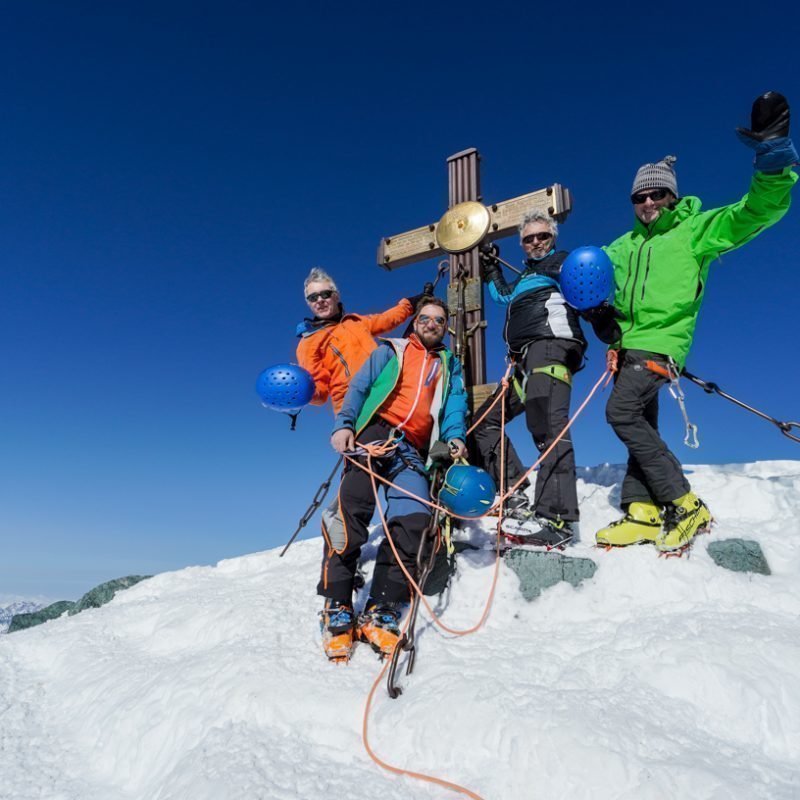 Skitour zum höchsten Berg Österreichs – Großglockner 3798m