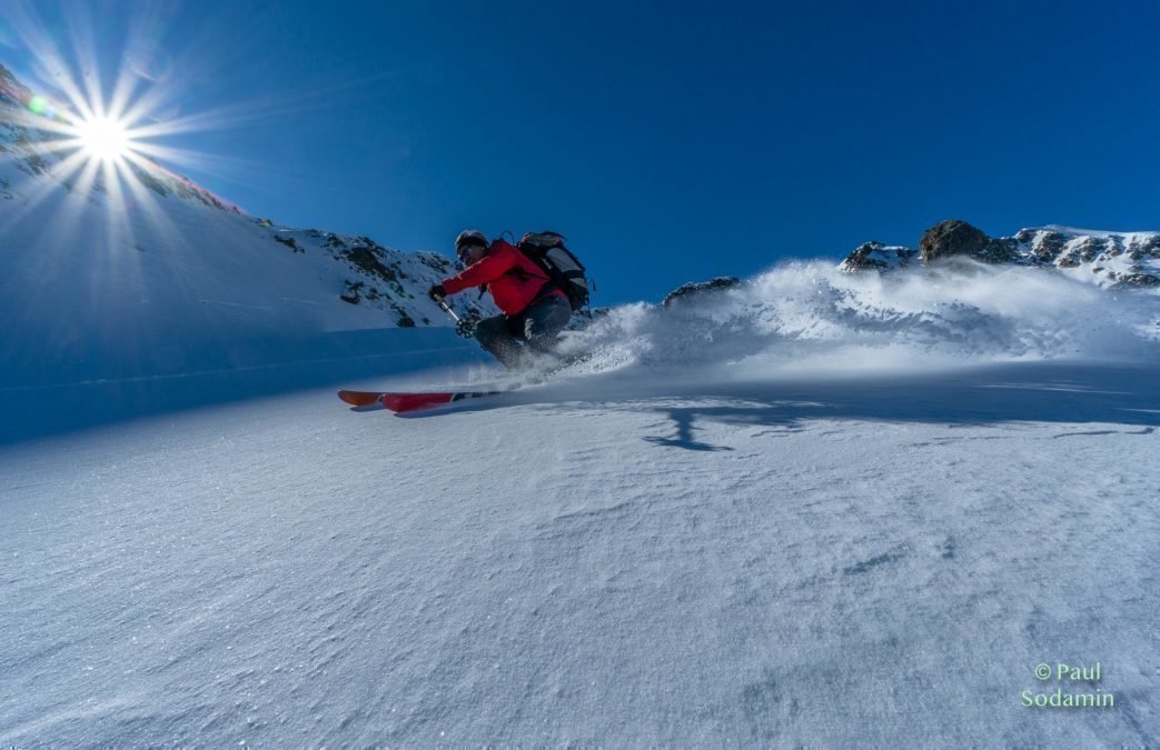 Schitour Großer Bösenstein 2448m in den Rottenmanner Tauern