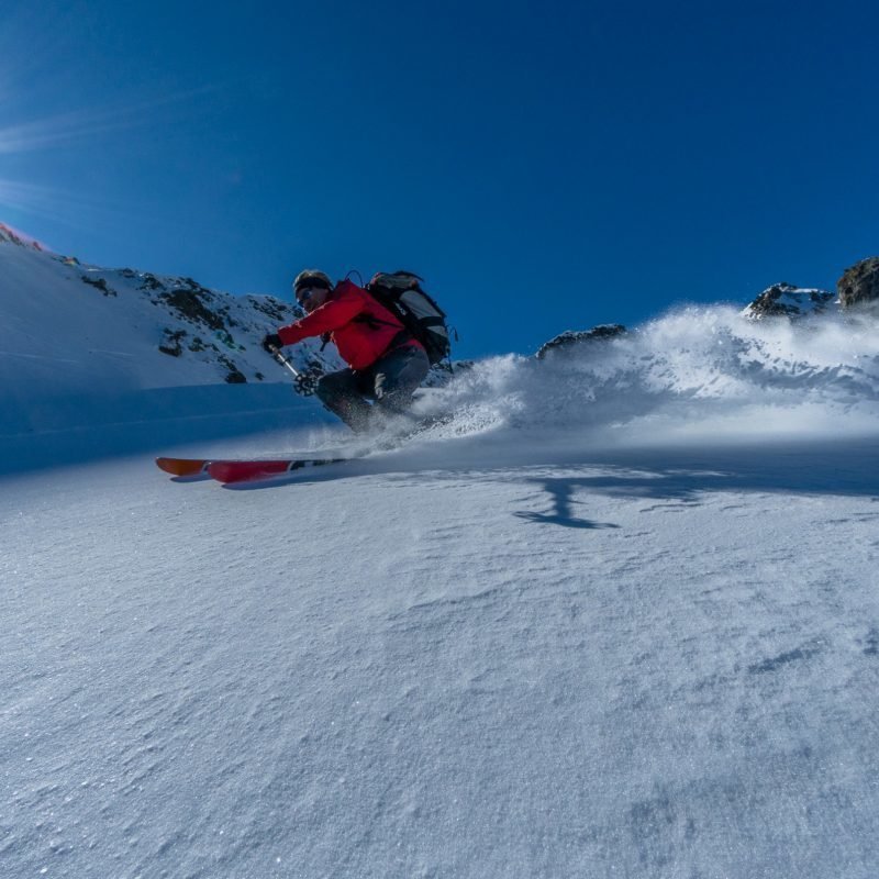 Schitour Großer Bösenstein 2448m in den Rottenmanner Tauern