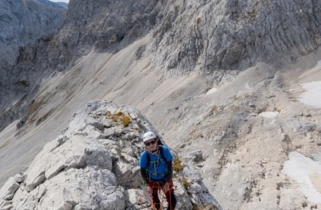 Großer Priel Südgrat, 2515 m 10