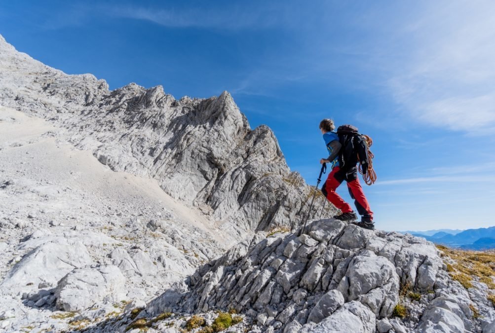 Großer Priel  Südgrat,  2515 m