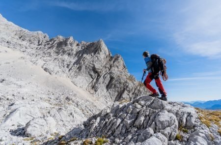 Großer Priel Südgrat, 2515 m