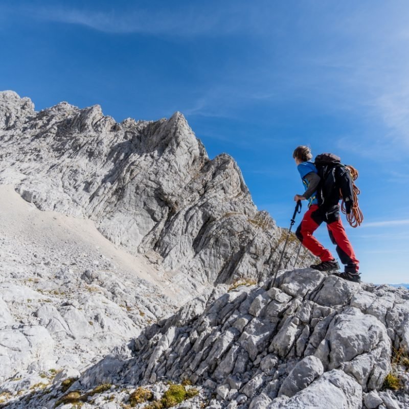 Großer Priel  Südgrat,  2515 m