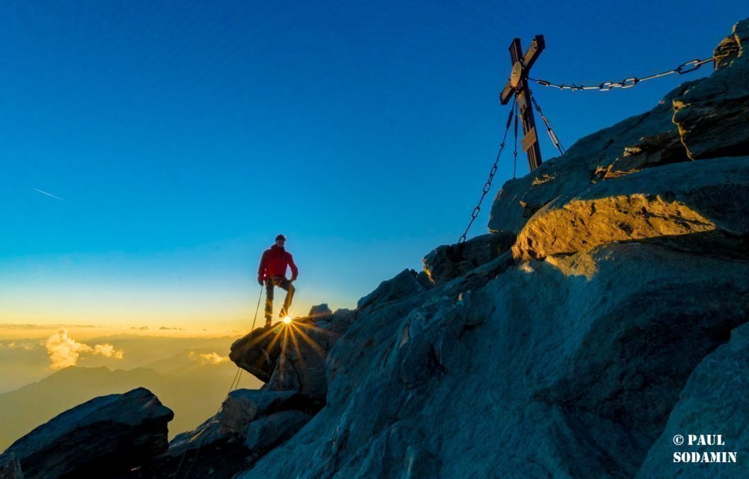 Großglockner mit Wolfgang