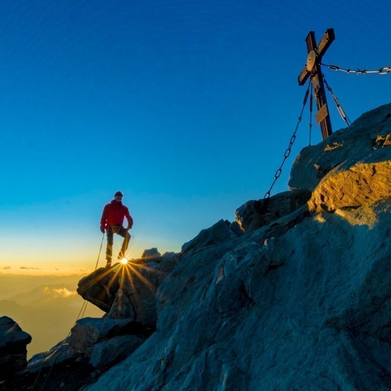 Großglockner mit Wolfgang