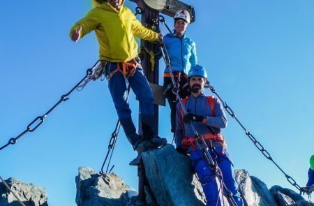 Großglockner 3798m  mit Katrin und Ewald