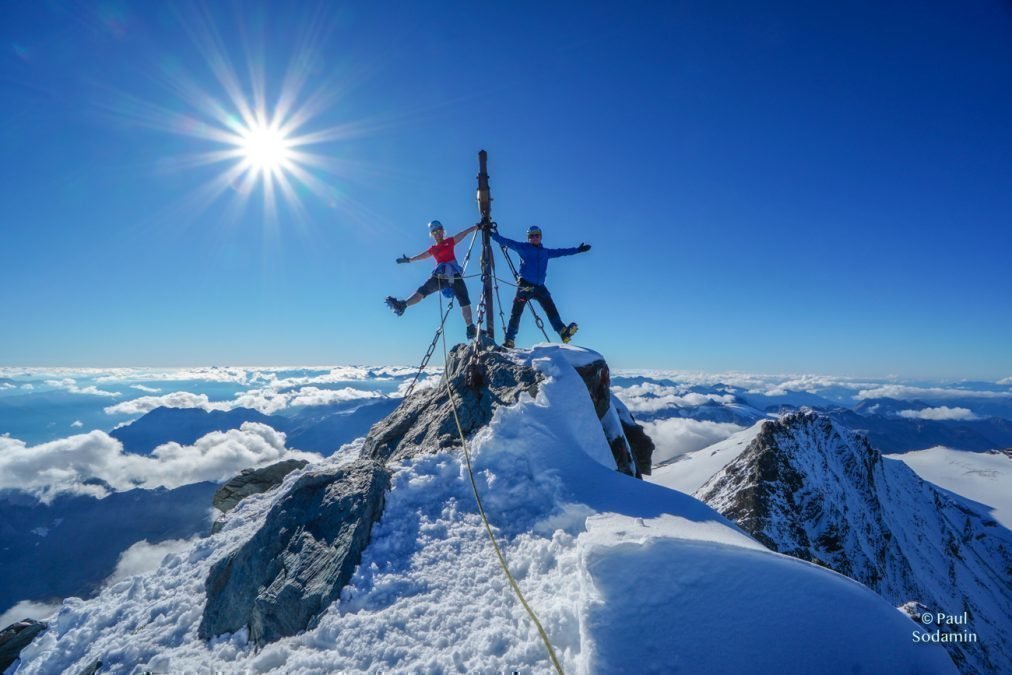 Großglockner mit Alex und Ritschi