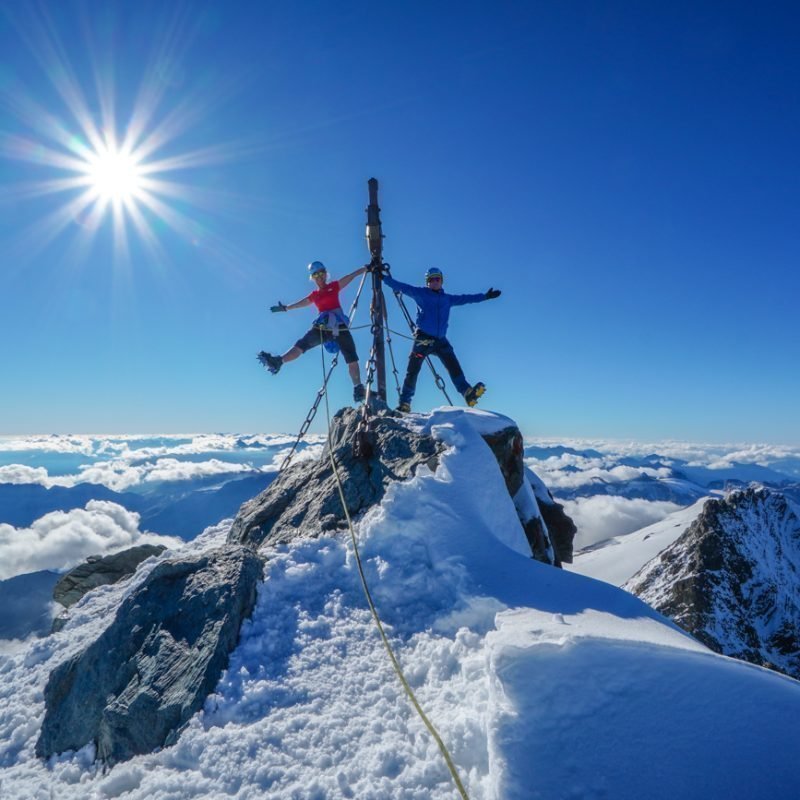 Großglockner mit Alex und Ritschi