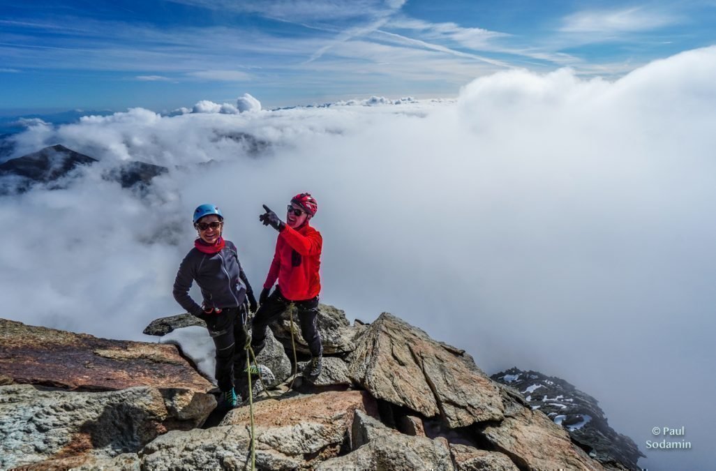 Großglockner 3798 mit Susi und Martin