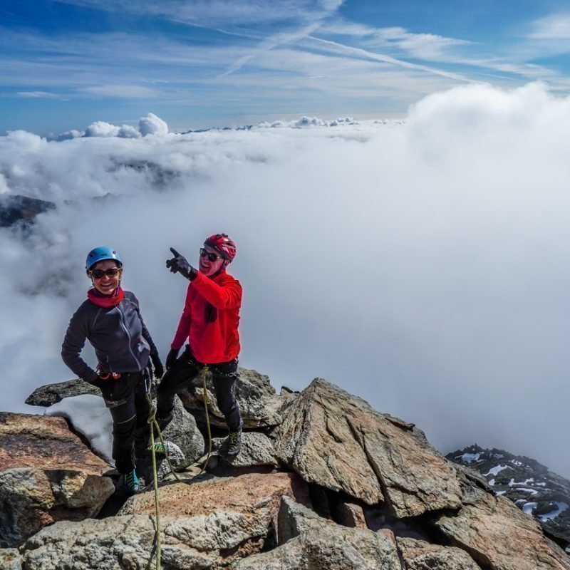 Großglockner 3798 mit Susi und Martin