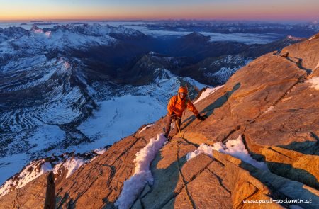 grossglockner 3798 m bei sonnenaufgang sodamin paul 1
